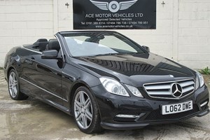 Mercedes-Benz E-Class Cabriolet (10-17) E220 CDI BlueEFFICIENCY Sport (2011) 2d Tip Auto For Sale - ACE MOTOR VEHICLE LTD, Durham