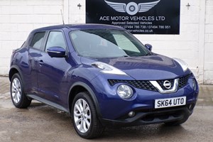 Nissan Juke SUV (10-19) 1.5 dCi Tekna (06/14-) 5d For Sale - ACE MOTOR VEHICLE LTD, Durham