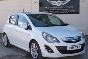 Vauxhall Corsa Hatchback (06-14) 1.4 SRi (AC) 5d For Sale - ACE MOTOR VEHICLE LTD, Durham