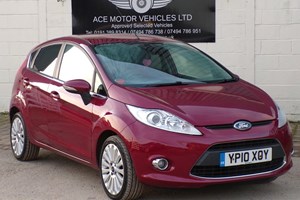 Ford Fiesta (08-17) 1.4 Titanium 5d For Sale - ACE MOTOR VEHICLE LTD, Durham