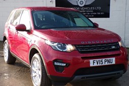 Land Rover Discovery Sport (15 on) 2.2 SD4 SE Tech 5d Auto For Sale - ACE MOTOR VEHICLE LTD, Durham