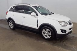 Vauxhall Antara (07-15) 2.2 CDTi Diamond (2WD) (Start Stop) 5d For Sale - ACE MOTOR VEHICLE LTD, Durham