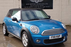 MINI Hatchback (06-13) 1.6 Cooper Pimlico 3d For Sale - ACE MOTOR VEHICLE LTD, Durham