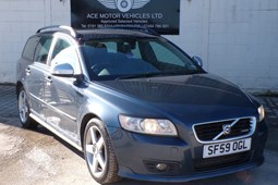 Volvo V50 (04-12) 2.0D R DESIGN 5d For Sale - ACE MOTOR VEHICLE LTD, Durham