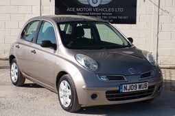 Nissan Micra Hatchback (03-10) 1.5 dCi (86ps) Visia 5d For Sale - ACE MOTOR VEHICLE LTD, Durham