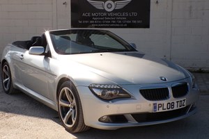 BMW 6-Series Convertible (04-10) 635d Sport 2d Auto For Sale - ACE MOTOR VEHICLE LTD, Durham
