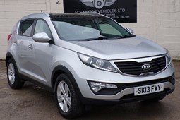 Kia Sportage (10-16) 1.7 CRDi 2 5d For Sale - ACE MOTOR VEHICLE LTD, Durham