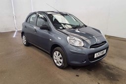 Nissan Micra Hatchback (10-17) 1.2 Visia 5d For Sale - ACE MOTOR VEHICLE LTD, Durham