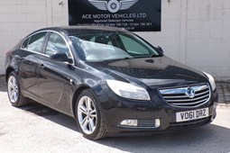 Vauxhall Insignia Hatchback (09-17) 2.0 CDTi ecoFLEX SRi Nav (160bhp) (Start Stop) 5d For Sale - ACE MOTOR VEHICLE LTD, Durham