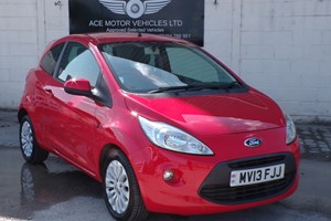 Ford Ka (09-16) 1.2 Zetec (Start Stop) 3d For Sale - ACE MOTOR VEHICLE LTD, Durham