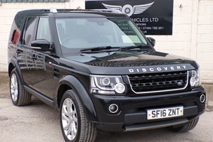 Land Rover Discovery (04-17) 3.0 SDV6 Landmark 5d Auto For Sale - ACE MOTOR VEHICLE LTD, Durham