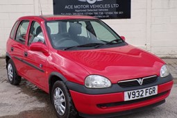 Vauxhall Corsa Hatchback (93-00) 1.2 16V Club 5d Auto For Sale - ACE MOTOR VEHICLE LTD, Durham