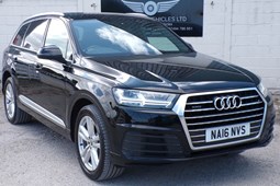 Audi Q7 SUV (15 on) 3.0 TDI Quattro S Line 5d Tip Auto For Sale - ACE MOTOR VEHICLE LTD, Durham