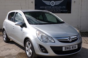 Vauxhall Corsa Hatchback (06-14) 1.2 SXi (AC) 5d For Sale - ACE MOTOR VEHICLE LTD, Durham