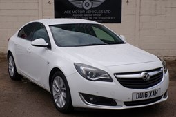 Vauxhall Insignia Hatchback (09-17) 1.6 CDTi SRi Nav (Start Stop) 5d For Sale - ACE MOTOR VEHICLE LTD, Durham