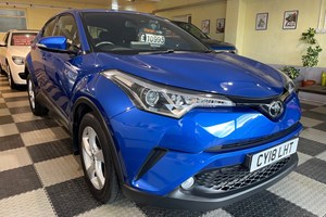 Toyota C-HR SUV (17-23) Icon 1.2 Turbo FWD 5d For Sale - Garth Motor Sales, Conwy