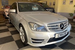 Mercedes-Benz C-Class Saloon (07-14) C180 BlueEFFICIENCY Sport 4d Auto For Sale - Garth Motor Sales, Conwy