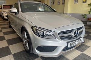 Mercedes-Benz C-Class Coupe (15-23) C 200 AMG Line 9G-Tronic Plus auto (12/16 on) 2d For Sale - Garth Motor Sales, Conwy