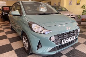 Hyundai i10 Hatchback (20 on) SE 1.0 MPi 67PS 5d For Sale - Garth Motor Sales, Conwy
