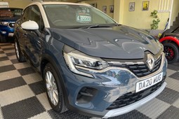 Renault Captur (20 on) Iconic TCe 100 5d For Sale - Garth Motor Sales, Conwy