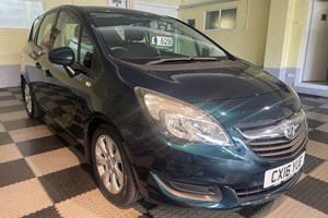 Vauxhall Meriva (10-17) 1.4T 16V Exclusiv (11/13-) 5d Auto For Sale - Garth Motor Sales, Conwy