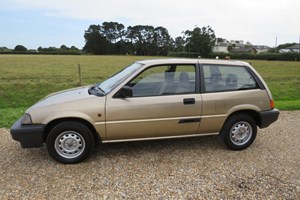 Honda Civic Hatchback (84-88) 1.3 DL 3d For Sale - M&M Automotive, Lymington