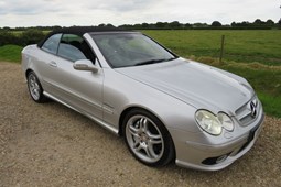 Mercedes-Benz CLK AMG (02-09) CLK55 Cabriolet 2d Tip Auto (05) For Sale - M&M Automotive, Lymington