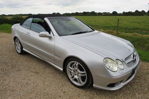 Mercedes-Benz CLK AMG (02-09) CLK55 Cabriolet 2d Tip Auto (05) For Sale - M&M Automotive, Lymington