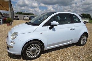 Fiat 500 Hatchback (08-24) 1.2 Lounge 3d For Sale - M&M Automotive, Lymington