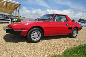 Fiat X1/9 (86-89) 1500 Sports 2d For Sale - M&M Automotive, Lymington