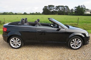 Audi A3 Cabriolet (08-13) 2.0 TDi Sport (Start Stop) 2d For Sale - M&M Automotive, Lymington