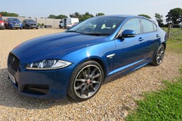 Jaguar XF Saloon (08-15) 2.2d R-Sport Black 4d Auto For Sale - M&M Automotive, Lymington