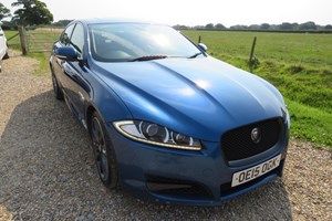 Jaguar XF Saloon (08-15) 2.2d R-Sport Black 4d Auto For Sale - M&M Automotive, Lymington