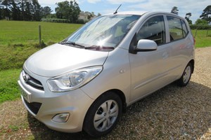 Hyundai i10 Hatchback (08-13) 1.2 Active 5d Auto For Sale - M&M Automotive, Lymington