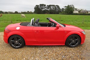 Audi TT Roadster (07-14) 2.0 TDI Quattro S Line (2012) 2d S Tronic For Sale - M&M Automotive, Lymington