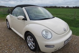 Volkswagen Beetle Cabriolet (03-10) 1.6 2d For Sale - M&M Automotive, Lymington