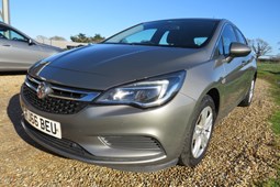 Vauxhall Astra Hatchback (15-21) 1.6 CDTi 16V ecoFLEX Design (Start Stop) 5d For Sale - M&M Automotive, Lymington