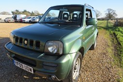 Suzuki Jimny (98-18) 1.3 VVT JLX 3d For Sale - M&M Automotive, Lymington