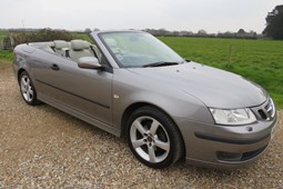 Saab 9-3 Convertible (03-11) 2.0t Vector 2d Auto For Sale - M&M Automotive, Lymington