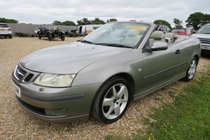 Saab 9-3 Convertible (03-11) 2.0t Vector 2d For Sale - M&M Automotive, Lymington