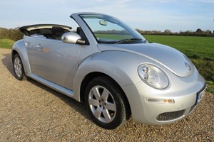 Volkswagen Beetle Cabriolet (03-10) 1.6 Luna 2d For Sale - M&M Automotive, Lymington