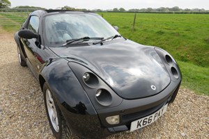 Smart Roadster (03-07) (80bhp) 2d Auto (RHD) For Sale - M&M Automotive, Lymington