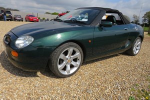 MG F (95-02) 1.8i 2d For Sale - M&M Automotive, Lymington