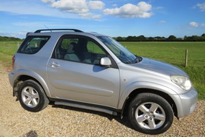 Toyota RAV4 (00-05) 2.0 XT3 3d For Sale - M&M Automotive, Lymington