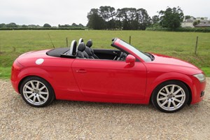 Audi TT Roadster (07-14) 3.2 V6 Quattro 2d For Sale - M&M Automotive, Lymington