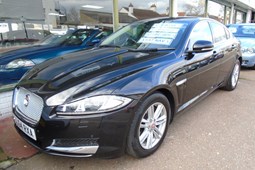 Jaguar XF Saloon (08-15) 2.2d (163bhp) Luxury 4d Auto For Sale - Elite Cars of Leigh, Leigh-On-Sea