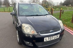 Ford Fiesta (02-08) 1.6 Ghia 5d Auto (05) For Sale - Baree Motors Ltd, Ilford