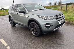 Land Rover Discovery Sport (15 on) 2.2 SD4 HSE 5d Auto For Sale - FergusonMotorsNI.co.uk, Coagh