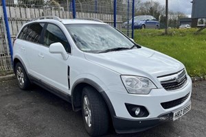 Vauxhall Antara (07-15) 2.2 CDTi Exclusiv (2WD) (Start Stop) 5d For Sale - FergusonMotorsNI.co.uk, Coagh