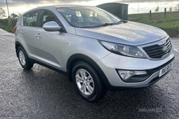 Kia Sportage (10-16) 1.7 CRDi 1 5d For Sale - FergusonMotorsNI.co.uk, Coagh